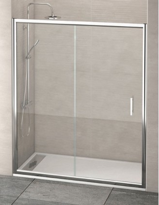 Mampara Ducha 120-140 x 190
