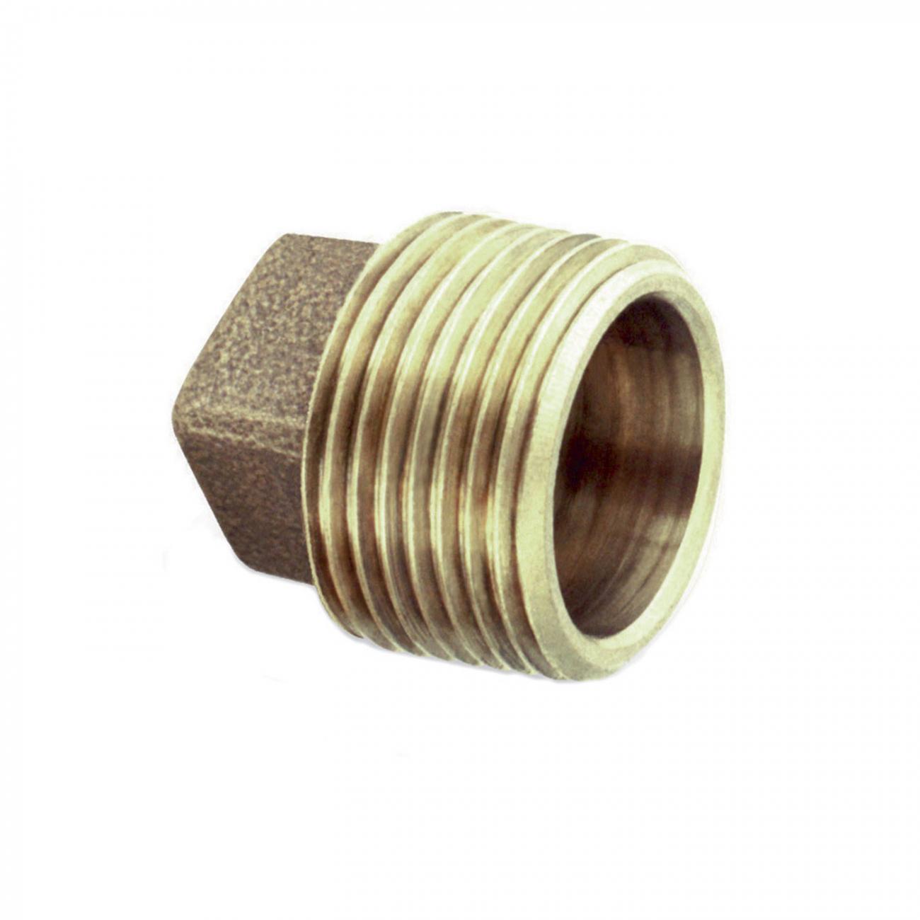 TAPON MACHO 3/4 BRONCE