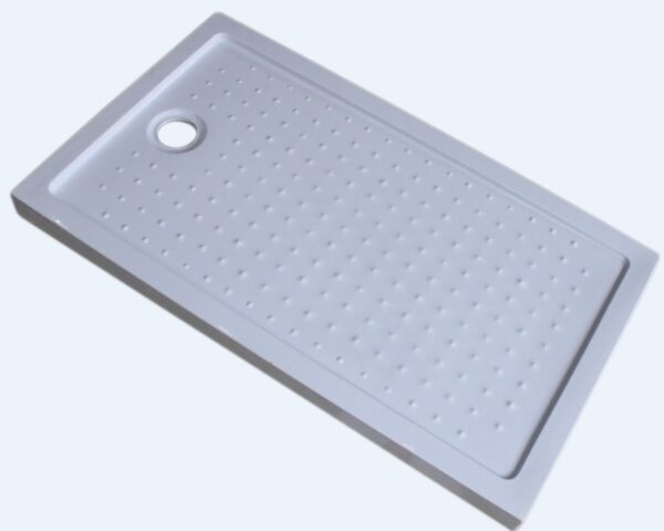 Receptaculo Ducha 120 x 70 x 6.5 Acrilico c/desague