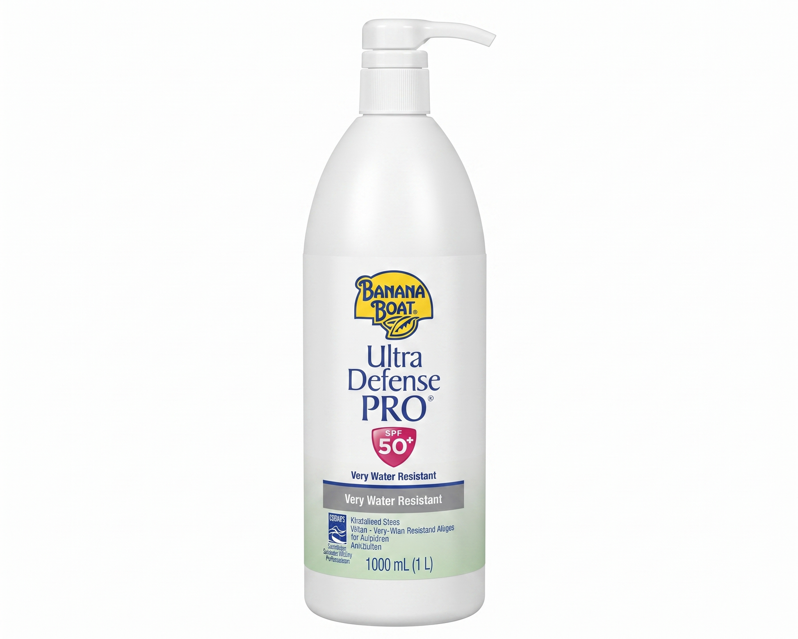 Bloqueador solar Banana 1lts F50