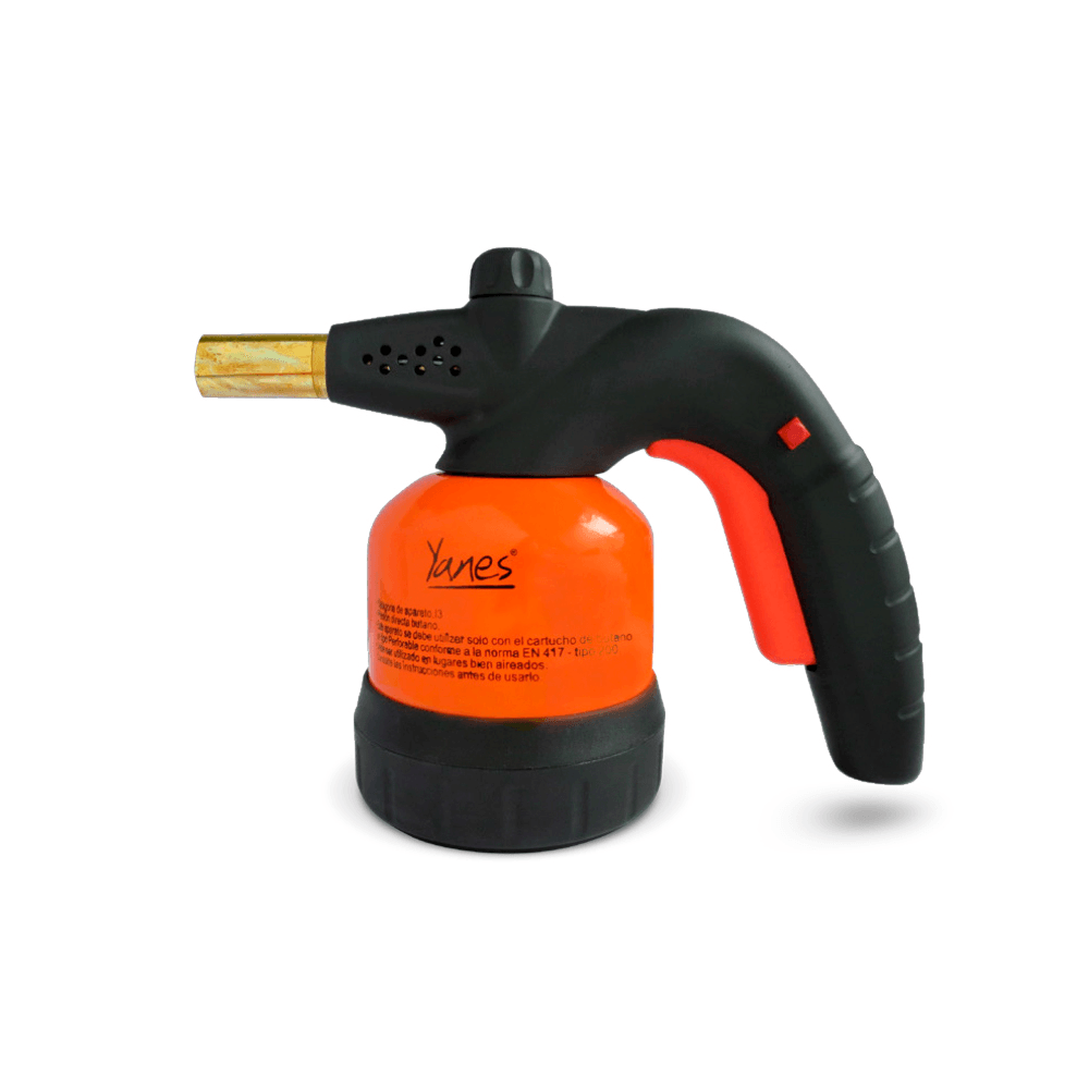 Soplete a gas Yanes con metal con piezo 400P