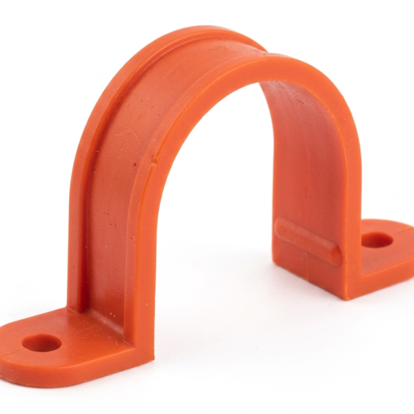 Abrazadera para Conduit Naranja 32mm – Fijación Segura